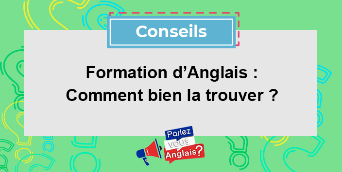 trouver formation anglais 1