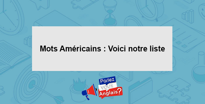cours expressions americaines