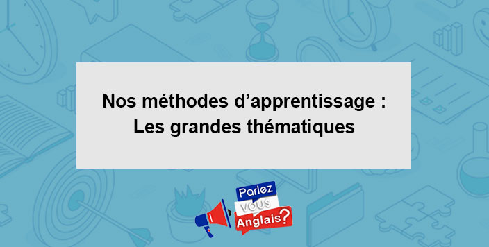 methode apprentissage Anglais