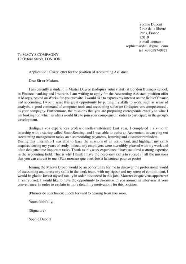 lettre au responsable pour teletravail