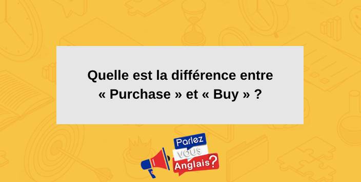 difference purchase et buy