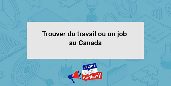 trouver emploi canada