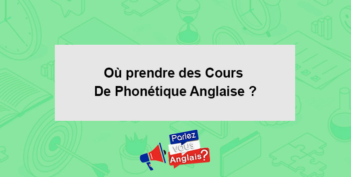cours phonetique anglaise