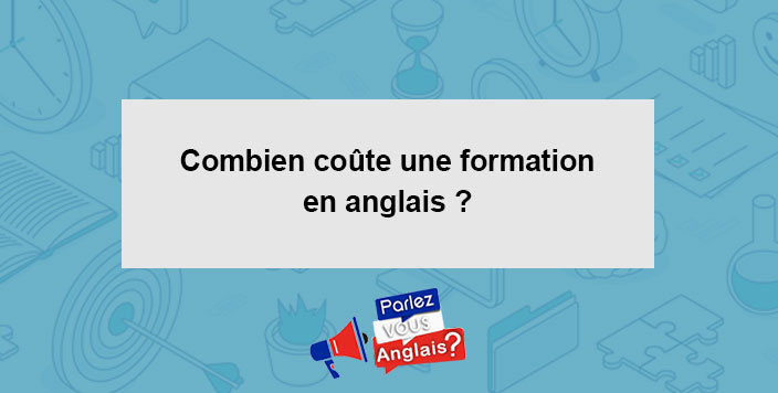 combien coute formation anglais