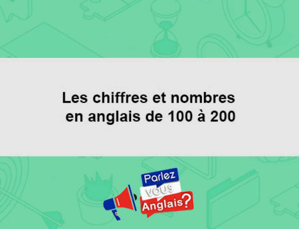 Apprendre les nombres ordinaux et cardinaux en anglais