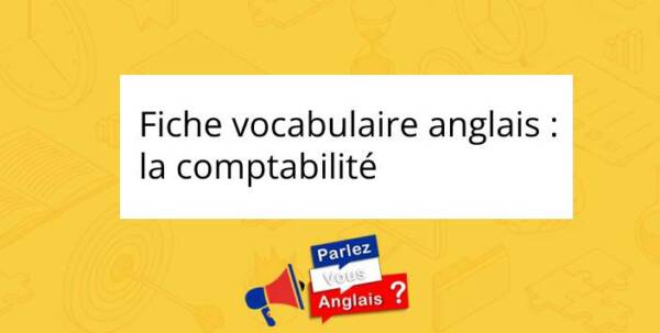 Le Vocabulaire Anglais