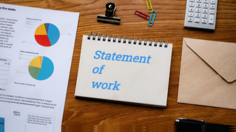 Comprendre et rédiger un Statement of Work (SOW) en anglais
