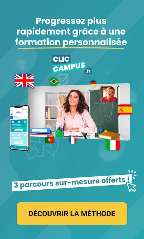 Formation anglais cpf